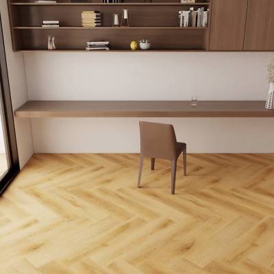 Panele winylowe SPC ze zintegrowanym podkładem Jodełka Noble PAN000343 Klasa 32 5 mm