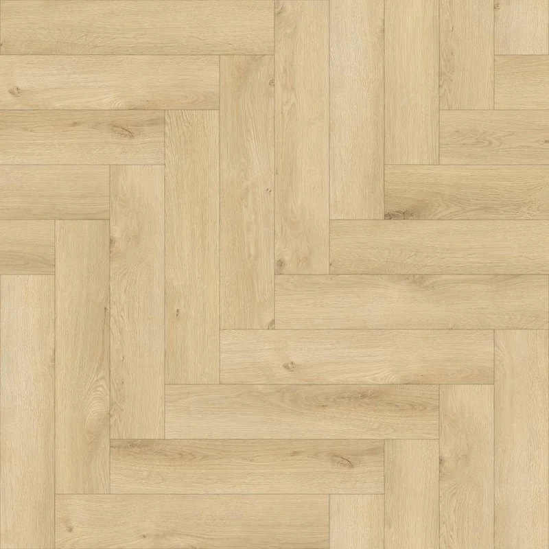 Panele winylowe SPC ze zintegrowanym podkładem Jodełka Gra