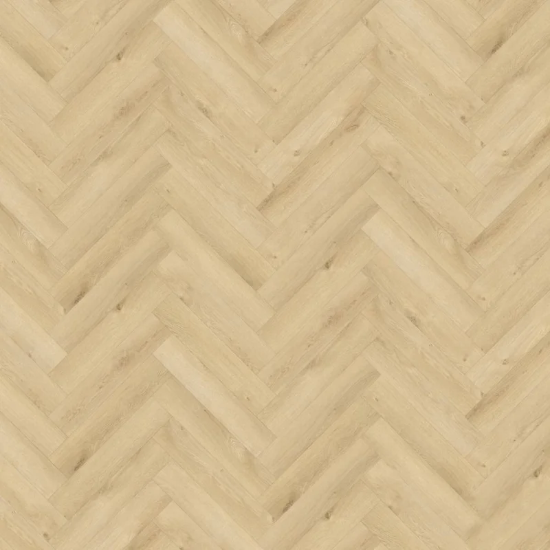 Panele winylowe SPC ze zintegrowanym podkładem Jodełka Gra