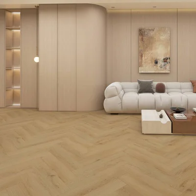 Panele winylowe SPC ze zintegrowanym podkładem Jodełka Prime Klasa 32 5 mm, PAN000338