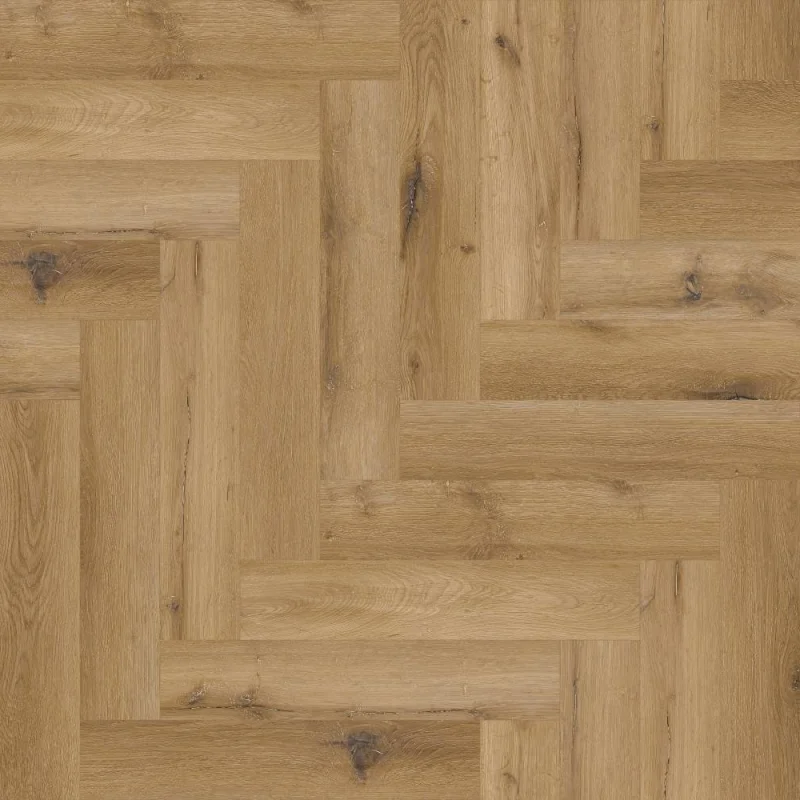 Panele winylowe SPC ze zintegrowanym podkładem Jodełka Emp