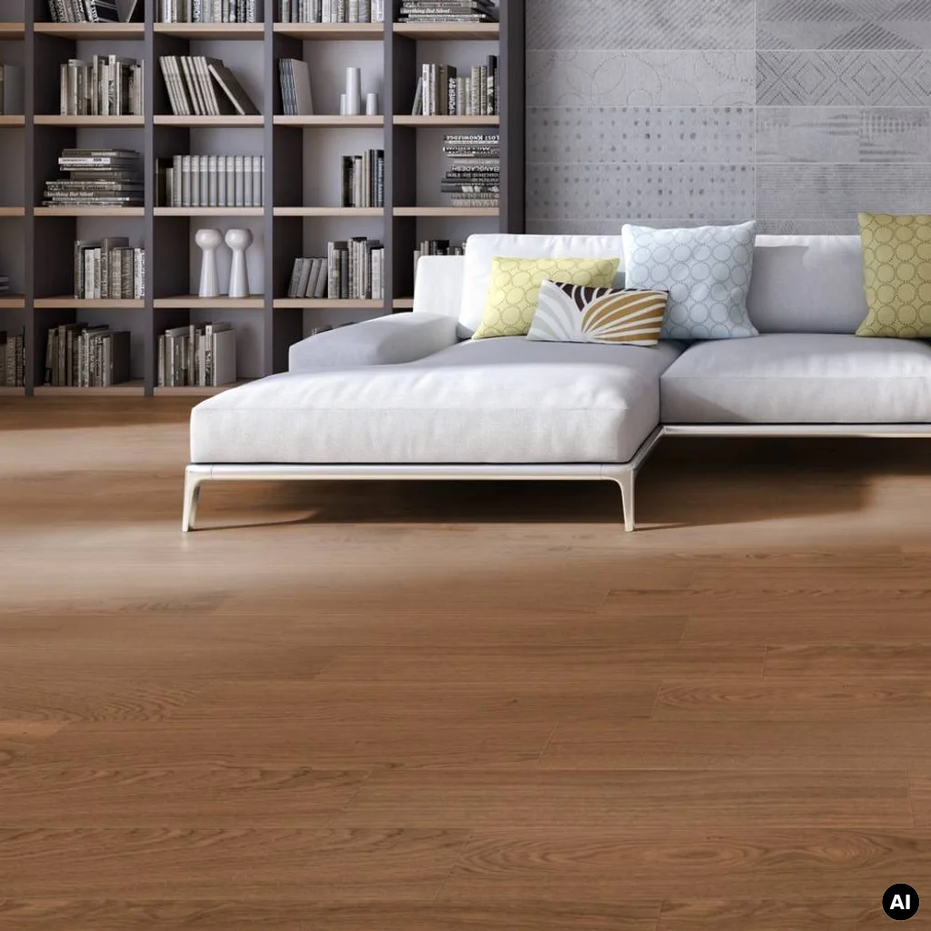 Podłoga drewniana Dąb Amber Calm 10.3 mm TAK, 78849