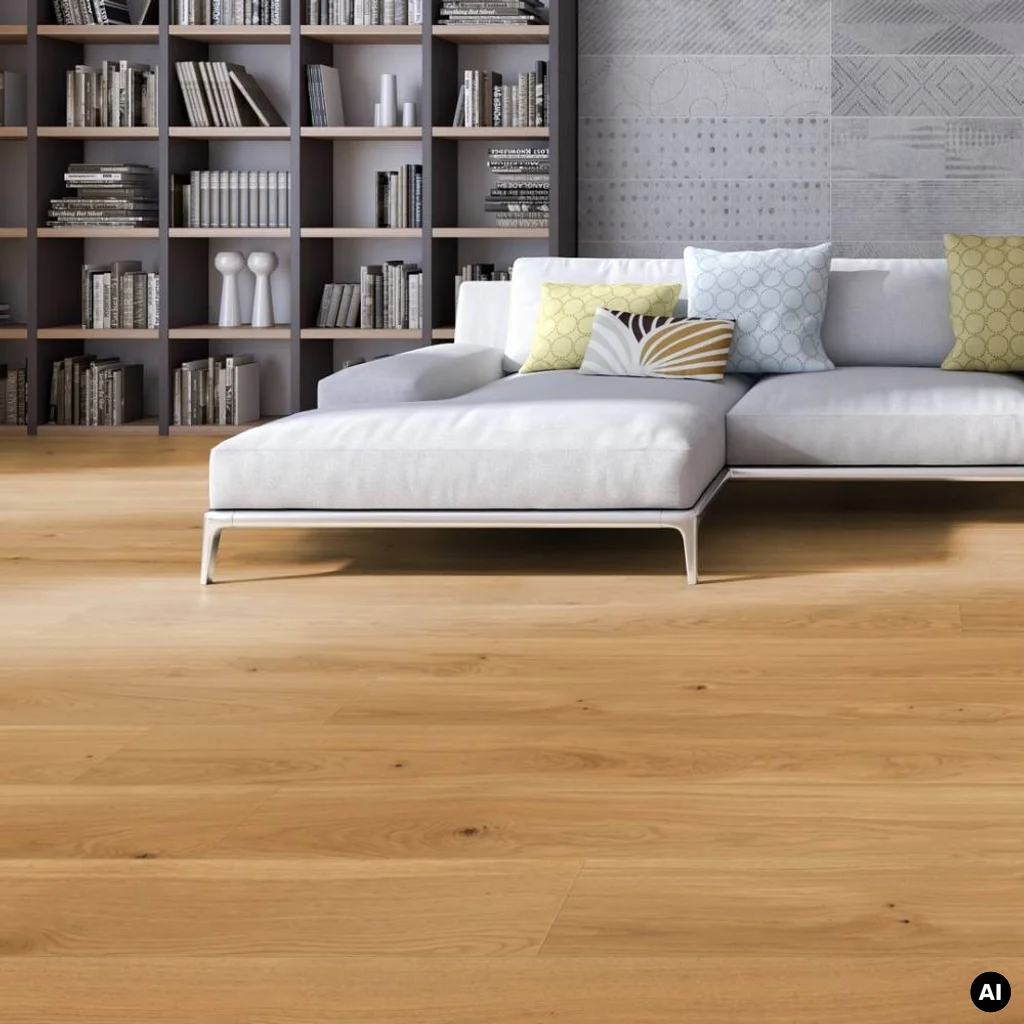 Podłoga drewniana Dąb Naturalny Lively 10.3 mm TAK, 78615