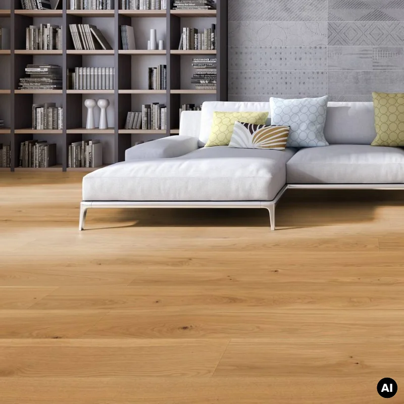 Podłoga drewniana Dąb Naturalny Lively 10.3 mm TAK, 78615
