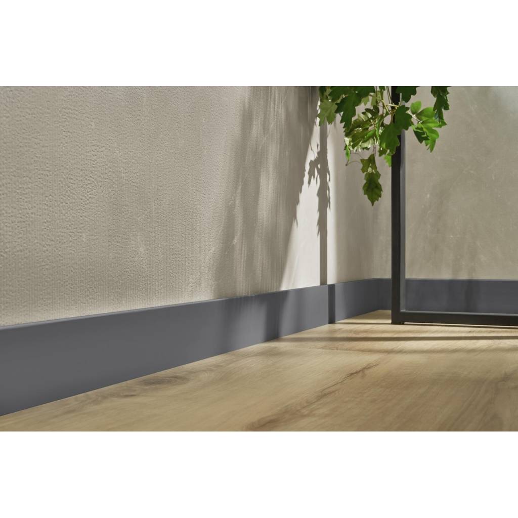 Listwa przypodłogowa STIQ XL Grafit 273, 5905167884256