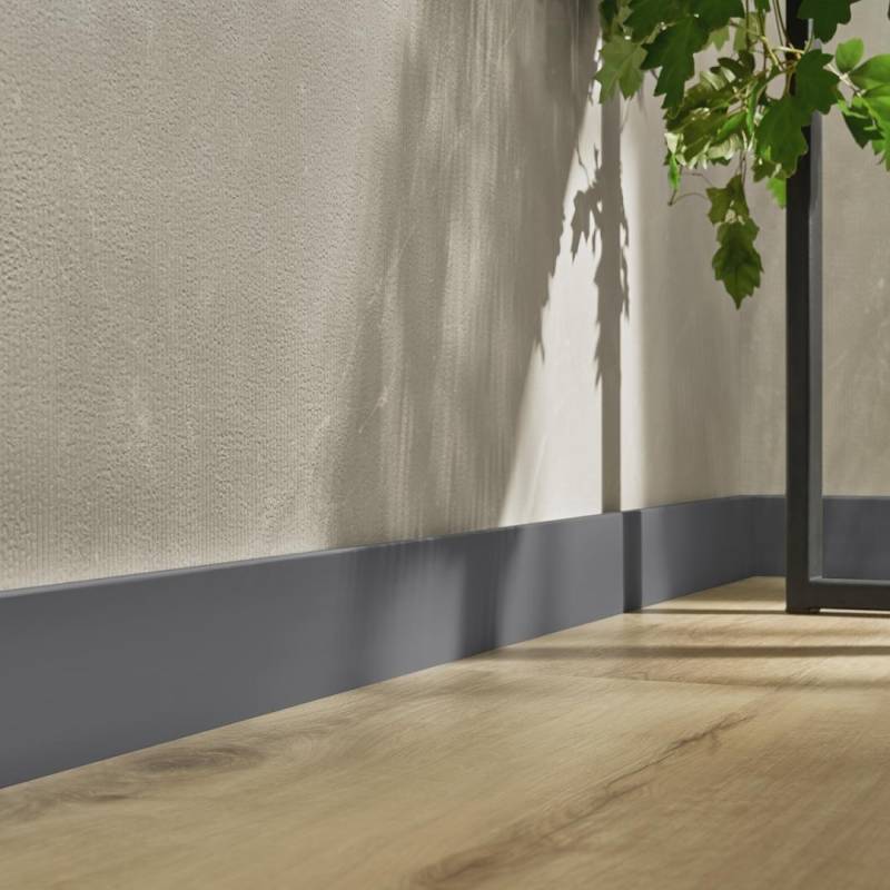 Listwa przypodłogowa STIQ XL Grafit 273, 5905167884256 - 2