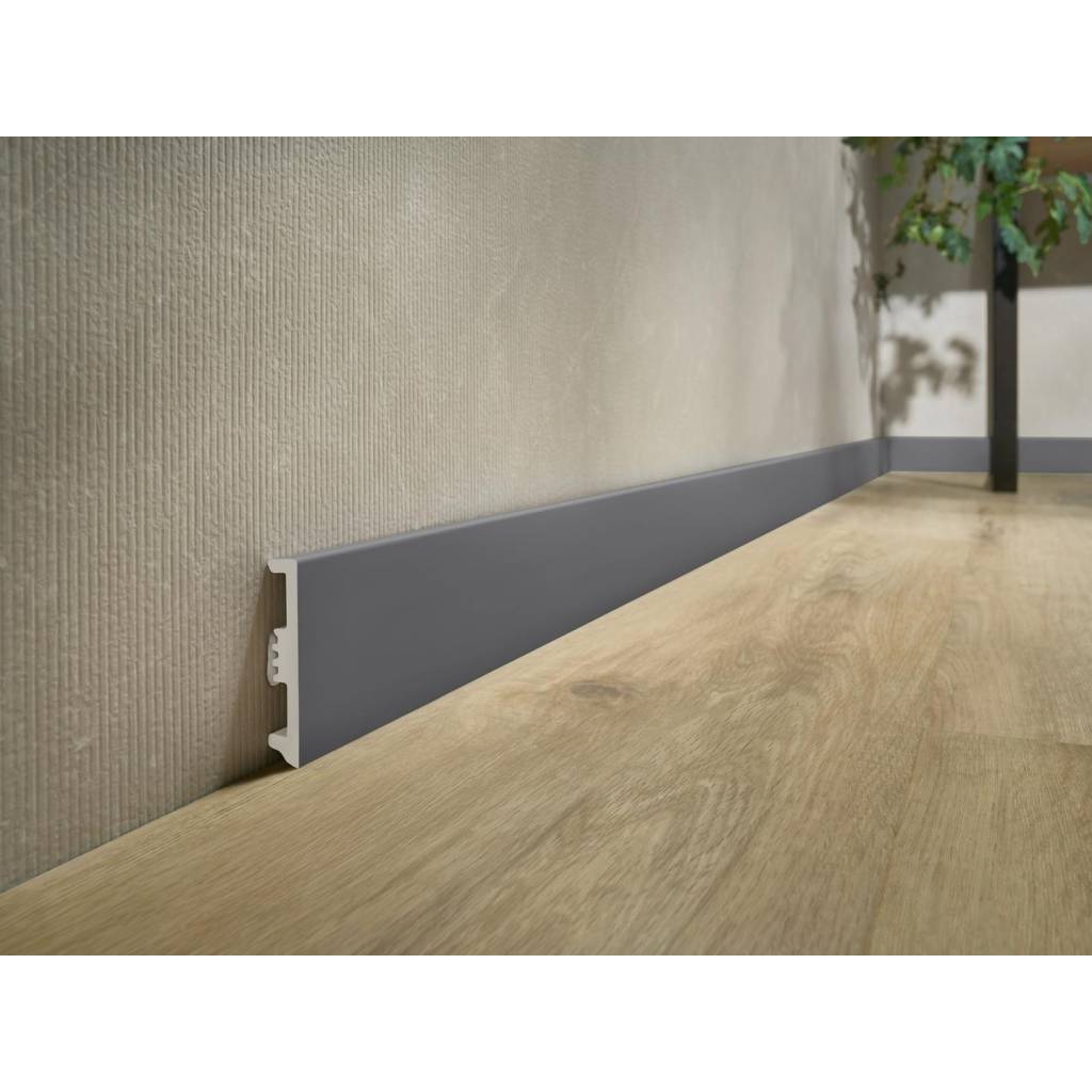 Listwa przypodłogowa STIQ XL Grafit 273, 5905167884256