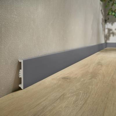Listwa przypodłogowa STIQ XL Grafit 273, 5905167884256
