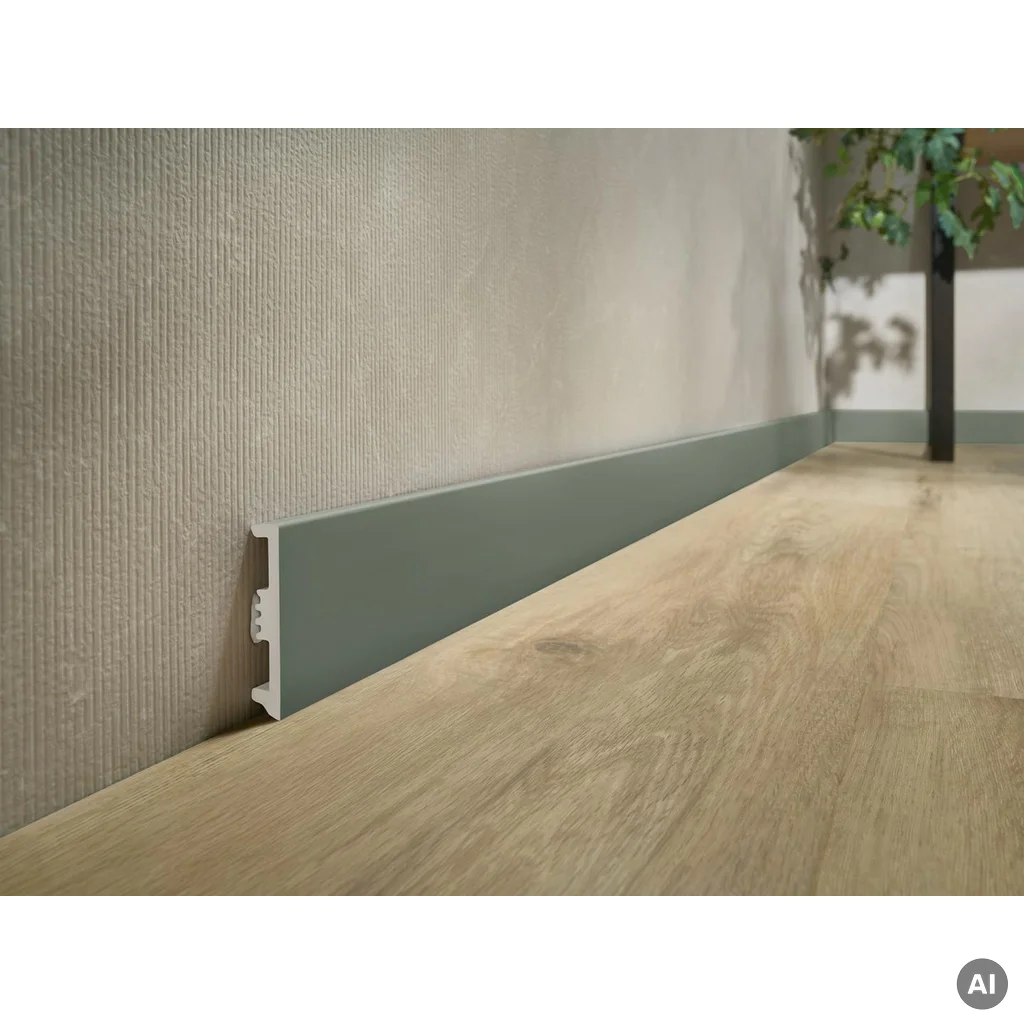 Listwa przypodłogowa STIQ XL Oliwka, 5905167884270