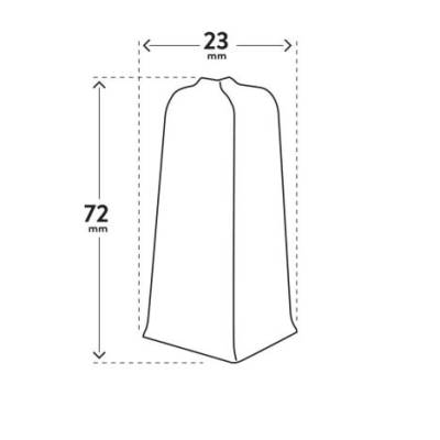 INDO NAROŻNIK ZEWNĘTRZNY 17 Aluminium, 5905167729748