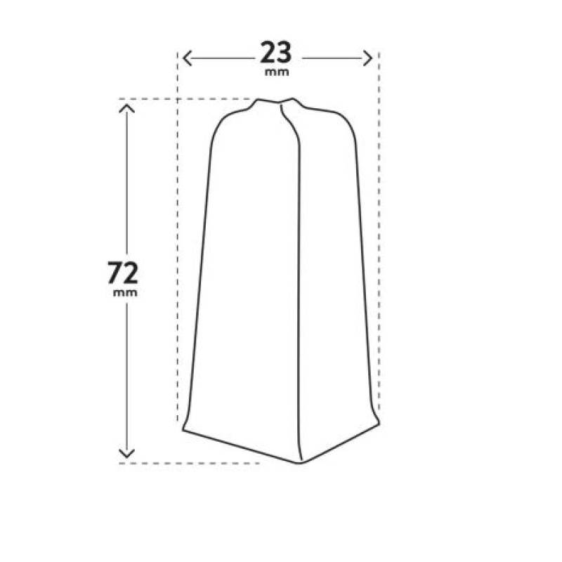 INDO NAROŻNIK ZEWNĘTRZNY 17 Aluminium, 5905167729748 - 2
