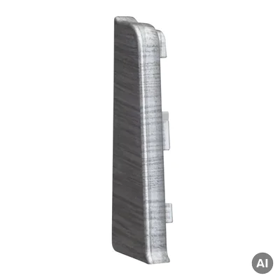 Indo zakończenie lewe Aluminium, 5905167729786