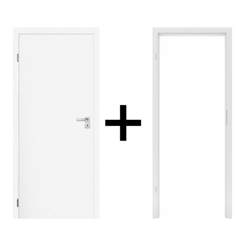Komplet drzwi + ościeżnica Norma Decor 1 Lewe 70 cm Przylg