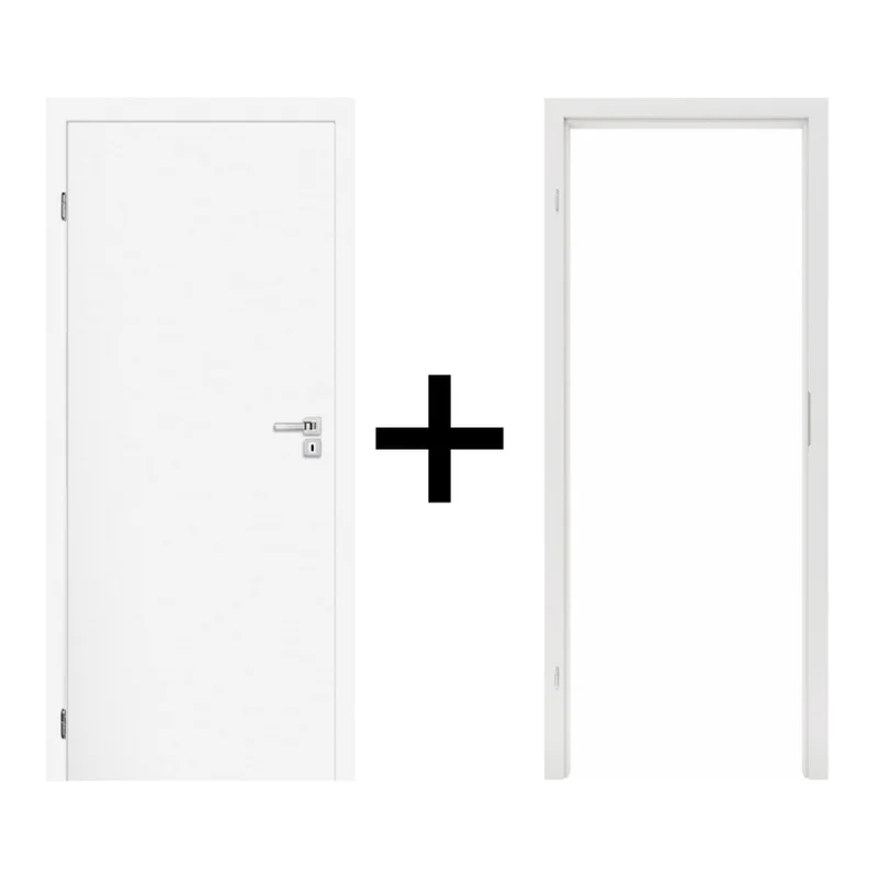 Komplet drzwi + ościeżnica Norma Decor 1 Lewe 70 cm Przylg
