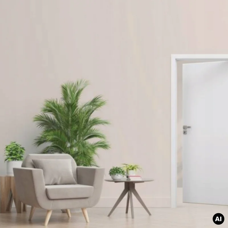 Komplet drzwi + ościeżnica Norma Decor 1 Lewe 70 cm Przylg