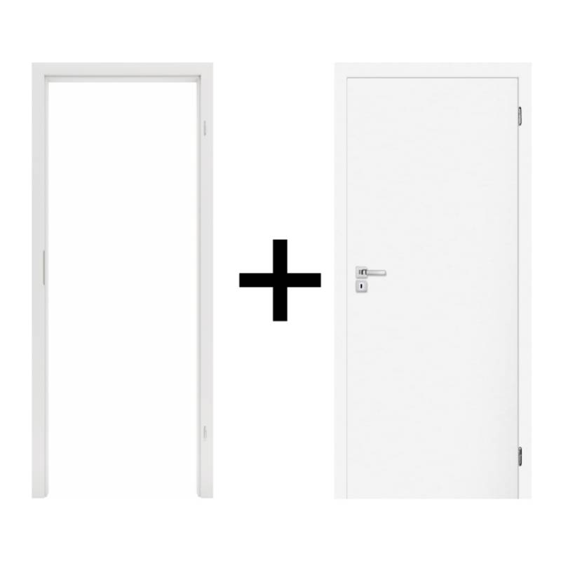 Komplet drzwi + ościeżnica Norma Decor 1 Prawe 70 cm Przyl