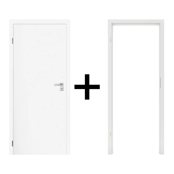 Komplet drzwi + ościeżnica Norma Decor 1 Lewe 80 cm Przylg