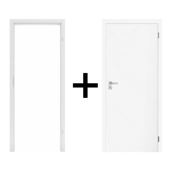 Komplet drzwi + ościeżnica Norma Decor 1 Prawe 80 cm Przyl