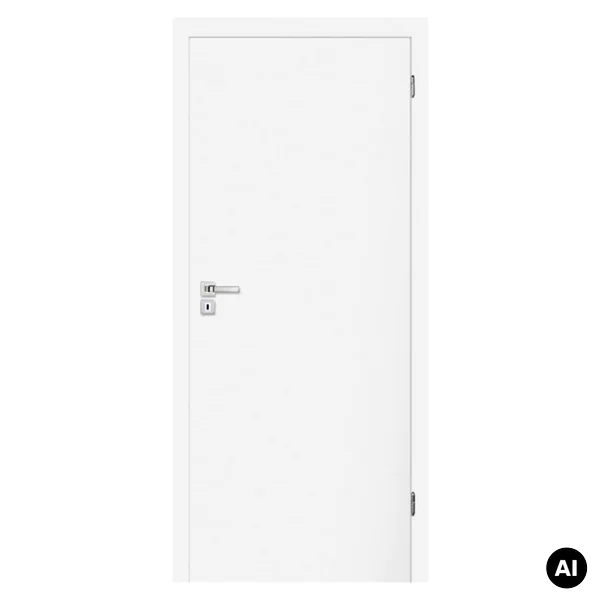 Komplet drzwi + ościeżnica Norma Decor 1 Prawe 80 cm Przyl