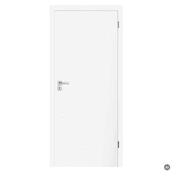 Komplet drzwi + ościeżnica Norma Decor 1 Prawe 80 cm Przyl