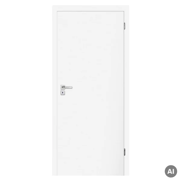 Komplet drzwi + ościeżnica Norma Decor 1 Prawe 80 cm Przyl