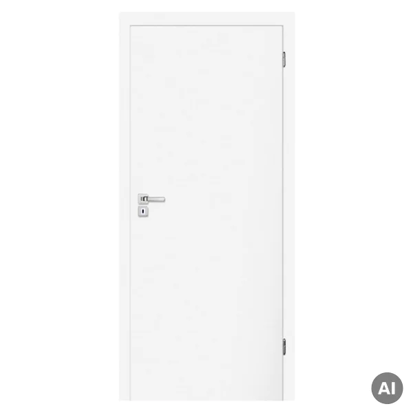 Komplet drzwi + ościeżnica Norma Decor 1 Prawe 80 cm Przyl