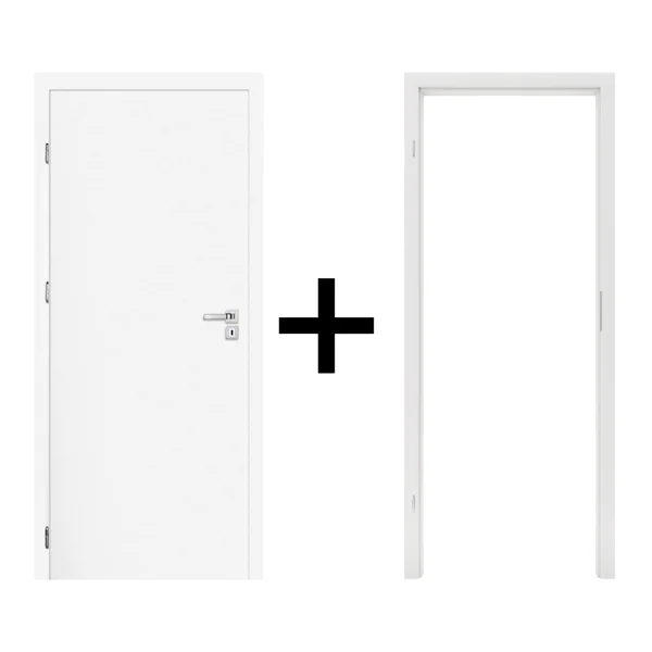 Komplet drzwi + ościeżnica Norma Decor 1 Lewe 90 cm Przylg