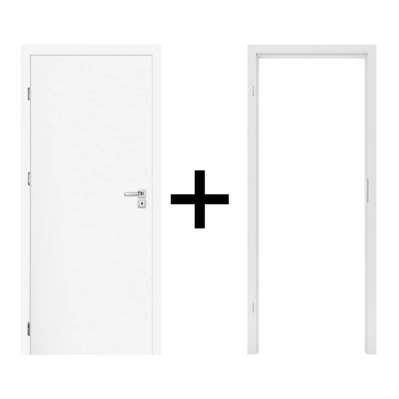 Komplet drzwi + ościeżnica Norma Decor 1 Lewe 90 cm Przylg