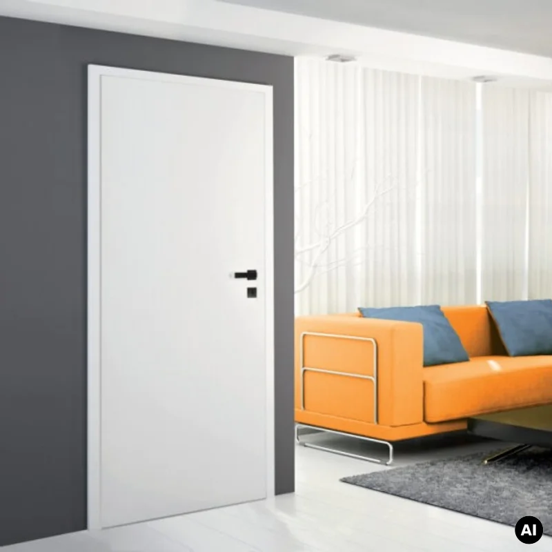 Komplet drzwi + ościeżnica Norma Decor 1 Lewe 90 cm Przylg