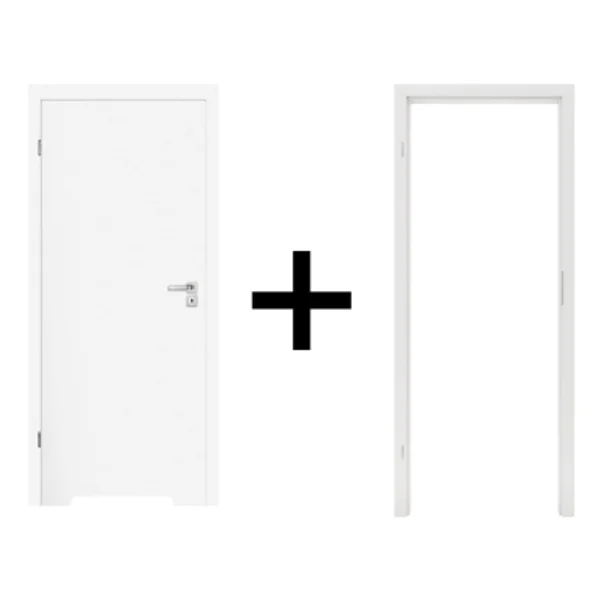 Komplet drzwi + ościeżnica Norma Decor 1 Lewe 70 cm Przylg