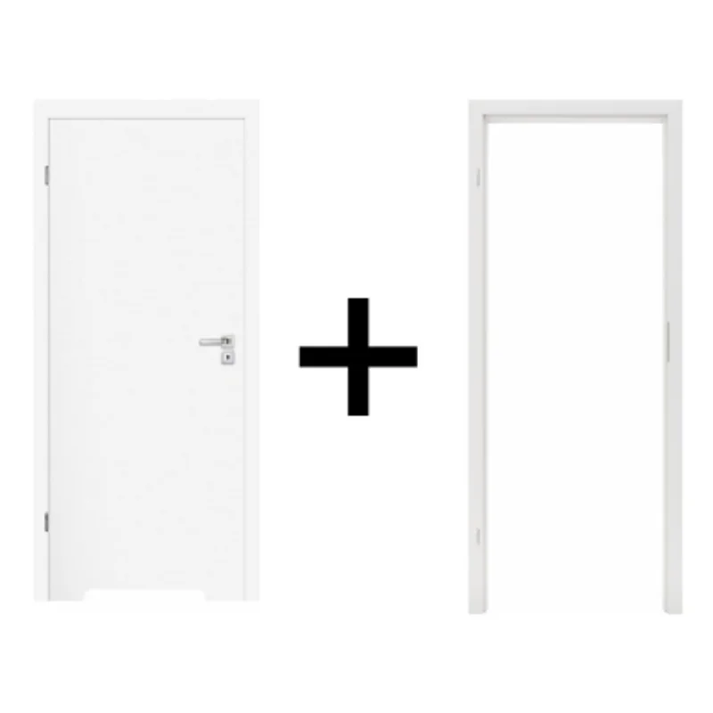 Komplet drzwi + ościeżnica Norma Decor 1 Lewe 70 cm Przylg