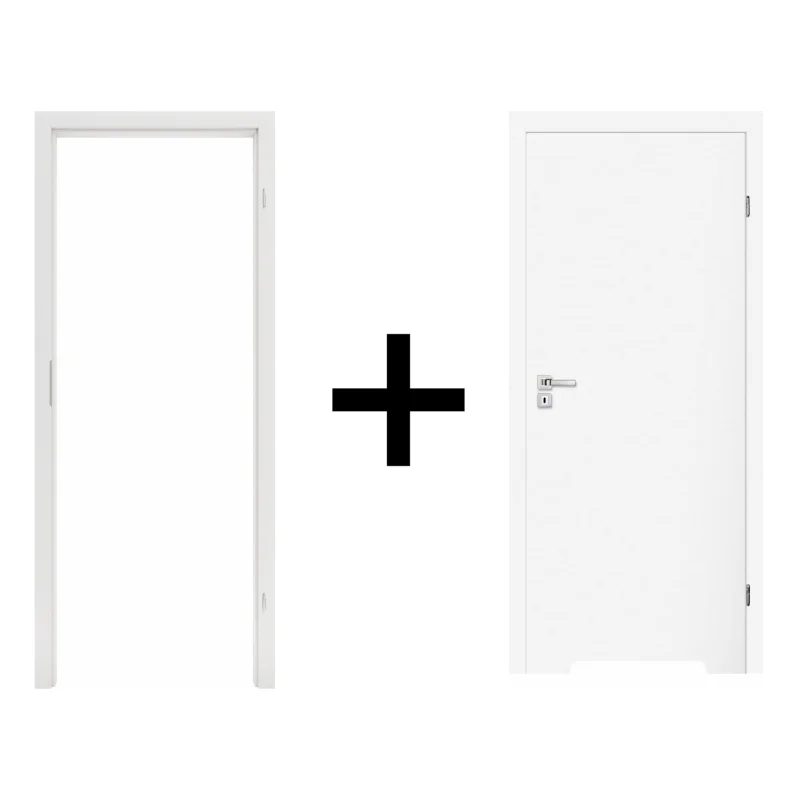 Komplet drzwi + ościeżnica Norma Decor 1 Prawe 70 cm Przyl
