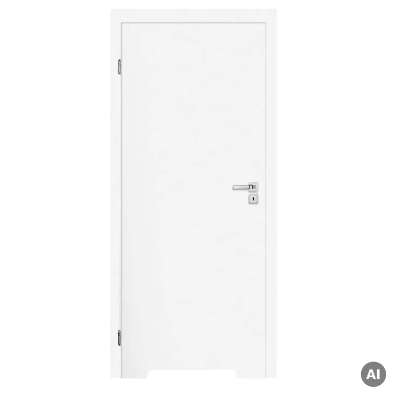 Komplet drzwi + ościeżnica Norma Decor 1 Lewe 80 cm Przylg