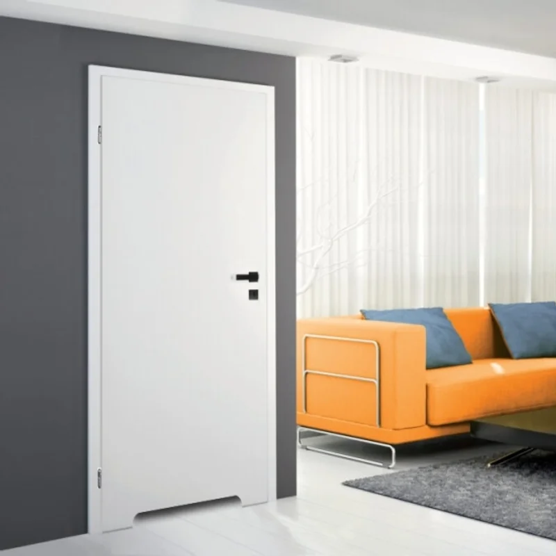 Komplet drzwi + ościeżnica Norma Decor 1 Lewe 80 cm Przylg