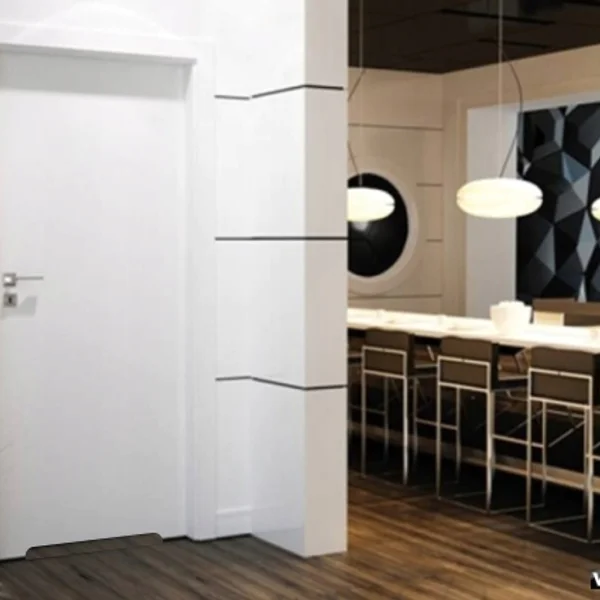 Komplet drzwi + ościeżnica Norma Decor 1 Lewe 80 cm Przylg