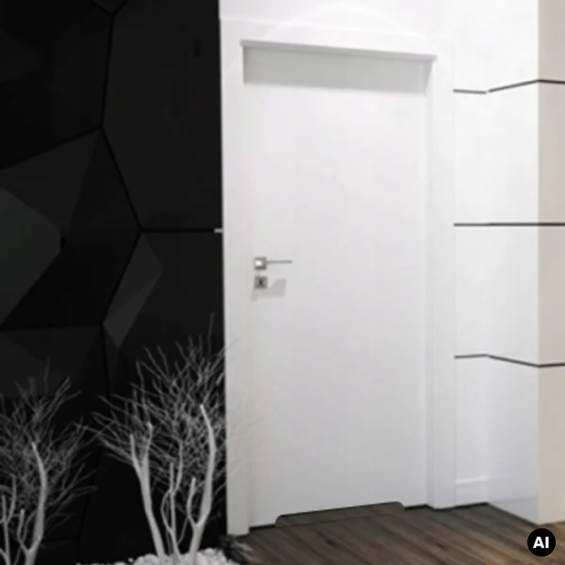 Komplet drzwi + ościeżnica Norma Decor 1 Lewe 80 cm Przylg