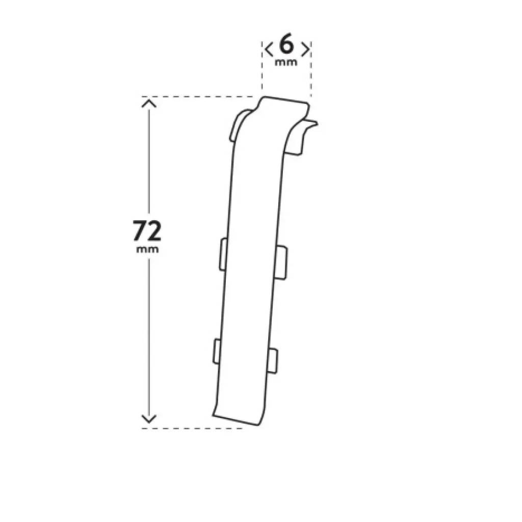 INDO ŁĄCZNIK 20 Dąb Burgos, 5905167755075 INDO ŁĄCZNIK 20 Dąb Burgos, 5905167755075
