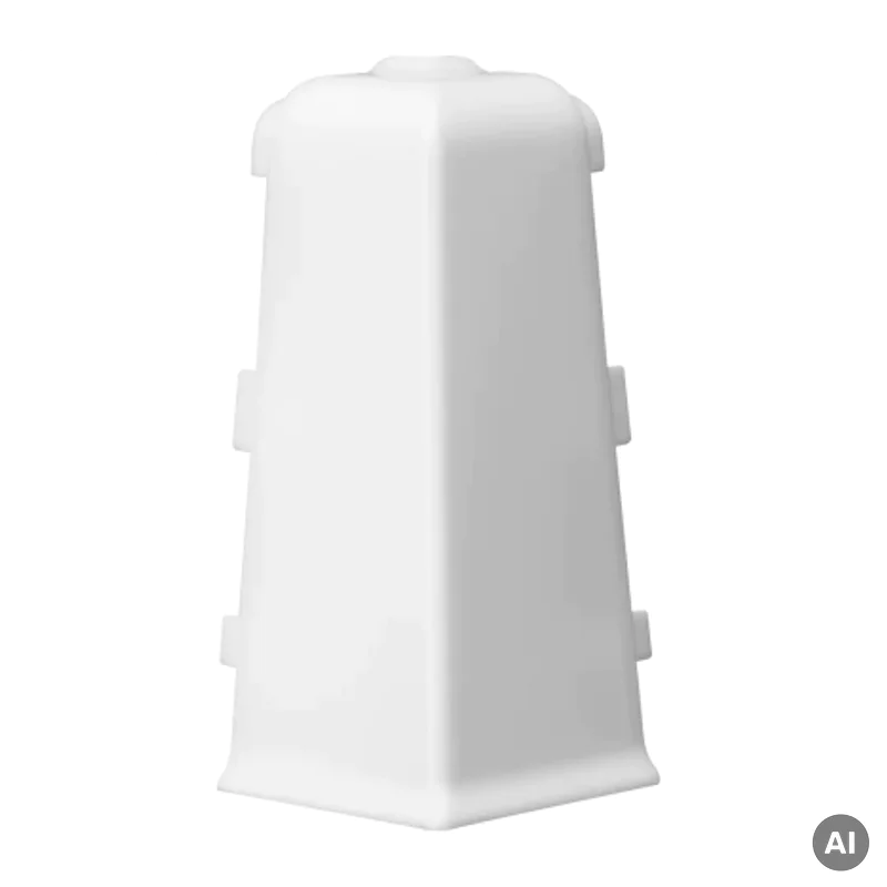 INDO NAROŻNIK ZEWNĘTRZNY 40 Biały Mat, 5905167781807