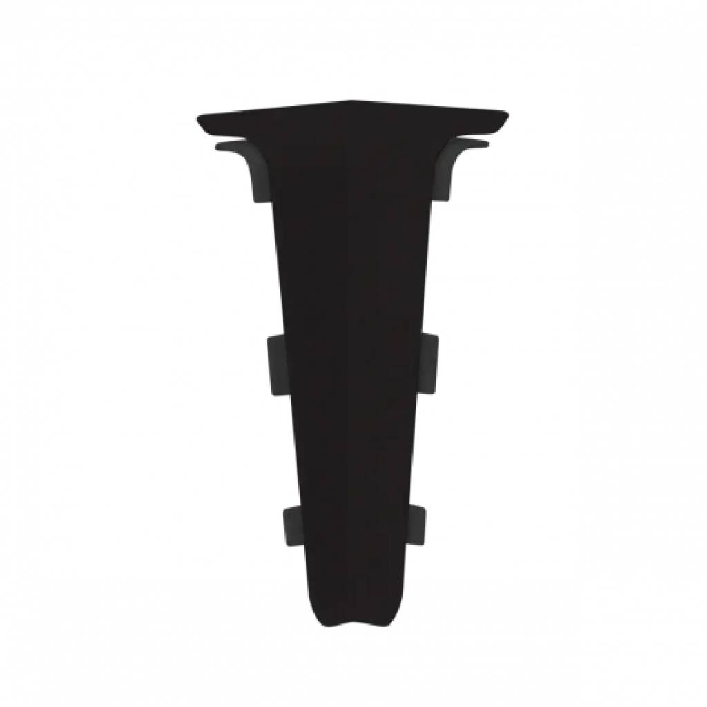 INDO NAROŻNIK WEWNĘTRZNY 220 Czarny Mat, 5905167853160