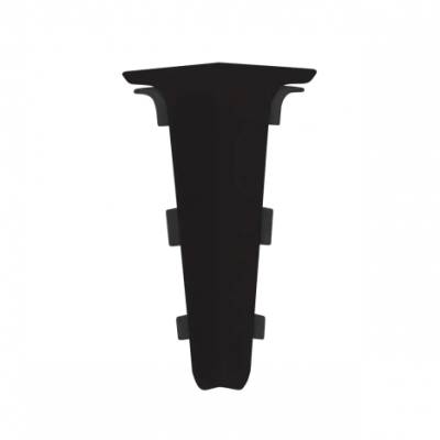 INDO NAROŻNIK WEWNĘTRZNY 220 Czarny Mat, 5905167853160