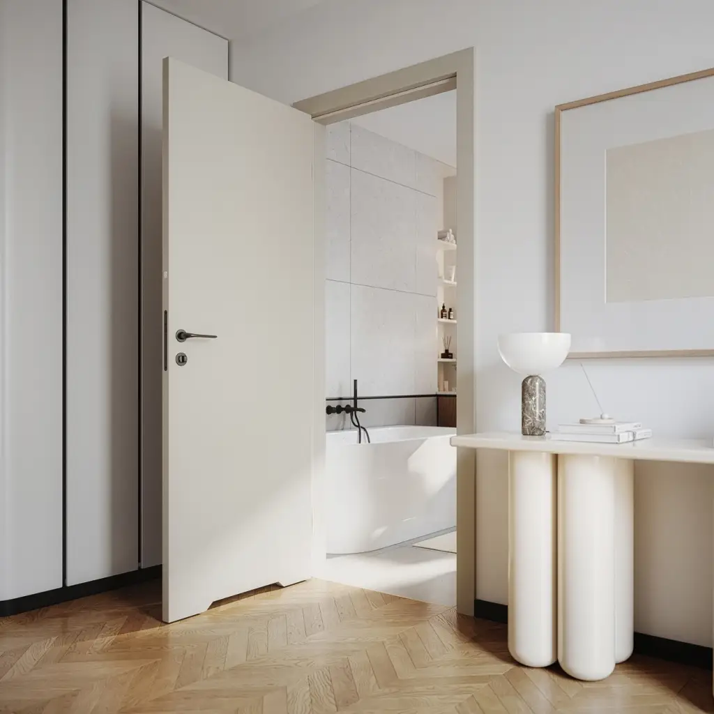 Ościeżnica Wodoodporna Hydro Protect regulowana C 120-160 z kątownikiem 60 mm 80 Lewa Przylgowa, OPWC6C0L08DBI0SZ36C000