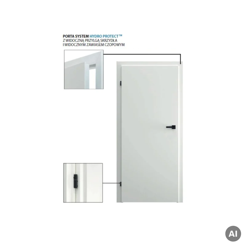 Ościeżnica Wodoodporna Hydro Protect regulowana C 120-160
