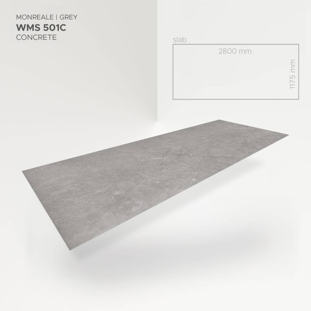 Płyta ścienna Monreale Grey 501C, 5905167881927