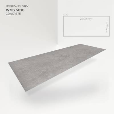 Płyta ścienna Monreale Grey 501C, 5905167881927