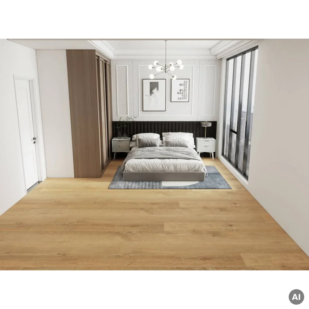 Panele winylowe SPC z podkładem Euphoria Klasa 34 6 mm, PAN000350
