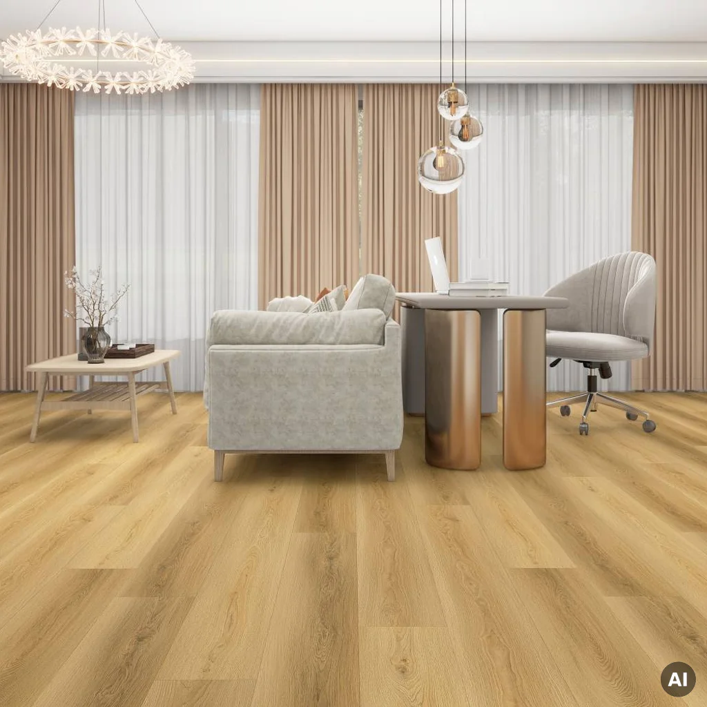 Panele winylowe SPC z podkładem Vogue Klasa 34 6 mm, PAN000364
