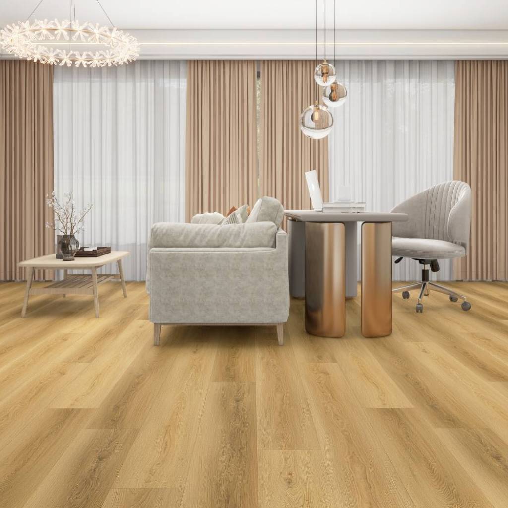 Panele winylowe SPC ze zintegrowanym podkładem Vogue PAN000364 Klasa 34 6 mm