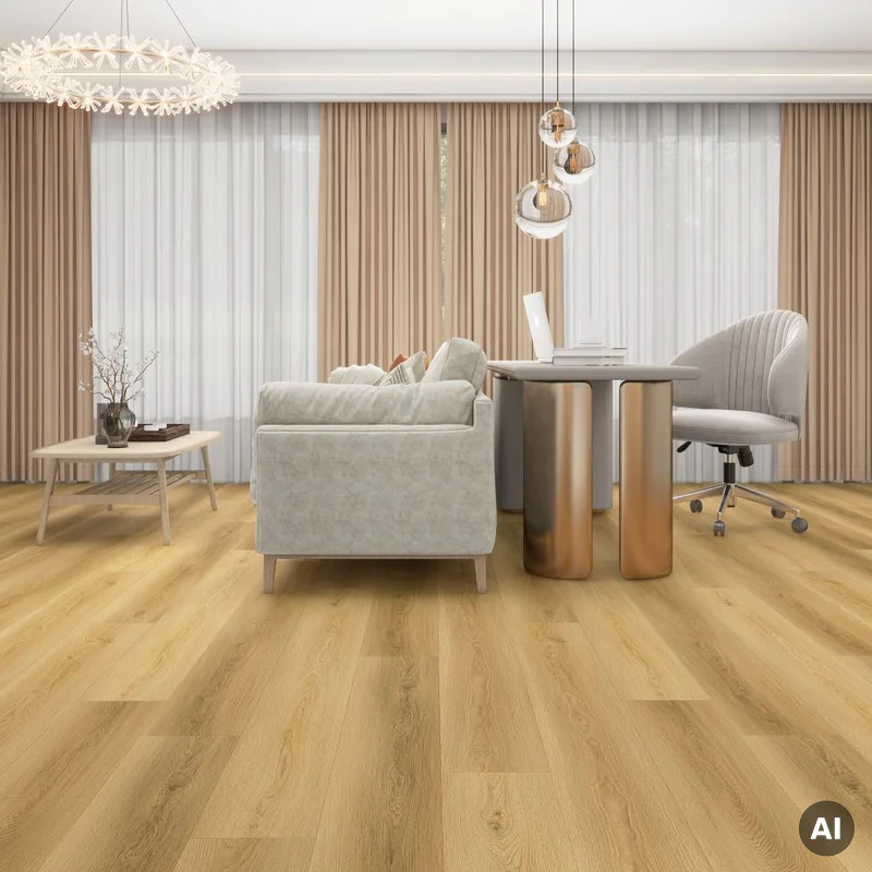Panele winylowe SPC z podkładem Vogue Klasa 34 6 mm, PAN000