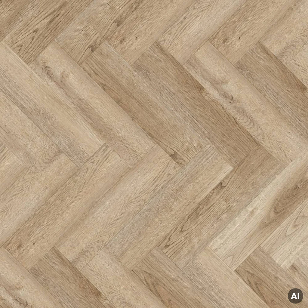 Panele winylowe SPC z podkładem Jodełka Harmony Klasa 34 6 mm, PAN000357