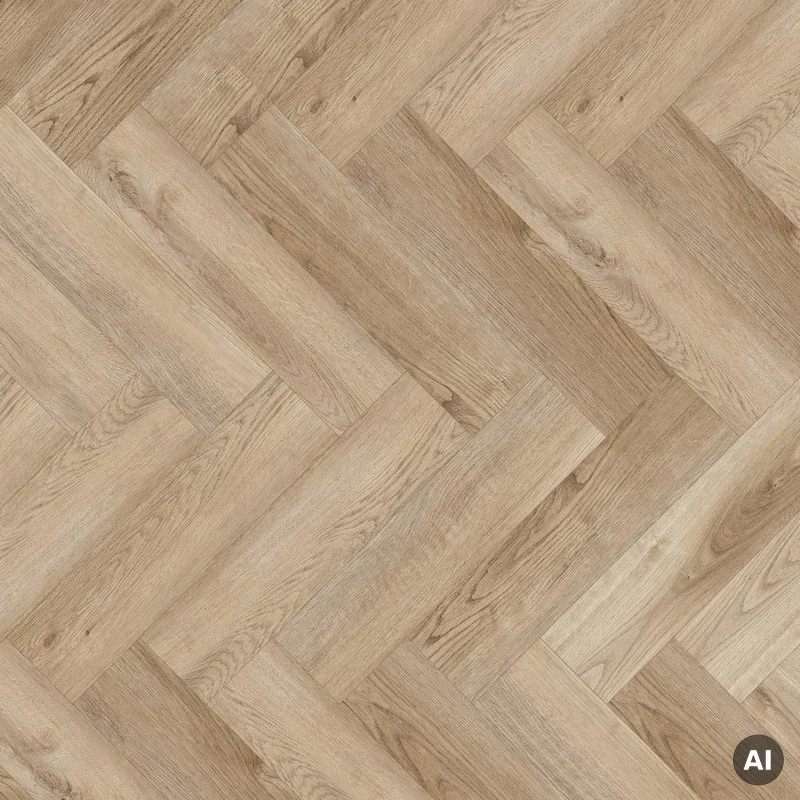 Panele winylowe SPC z podkładem Jodełka Harmony Klasa 34 6